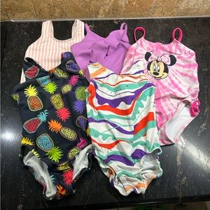 Girls 4T Swimsuit Bundle
